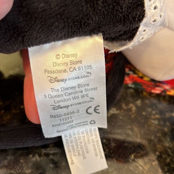 Disney Store Minnie Mouse Christmas 2011 Plush Doll Tartan Check. Size 1… - Picture 5 of 7